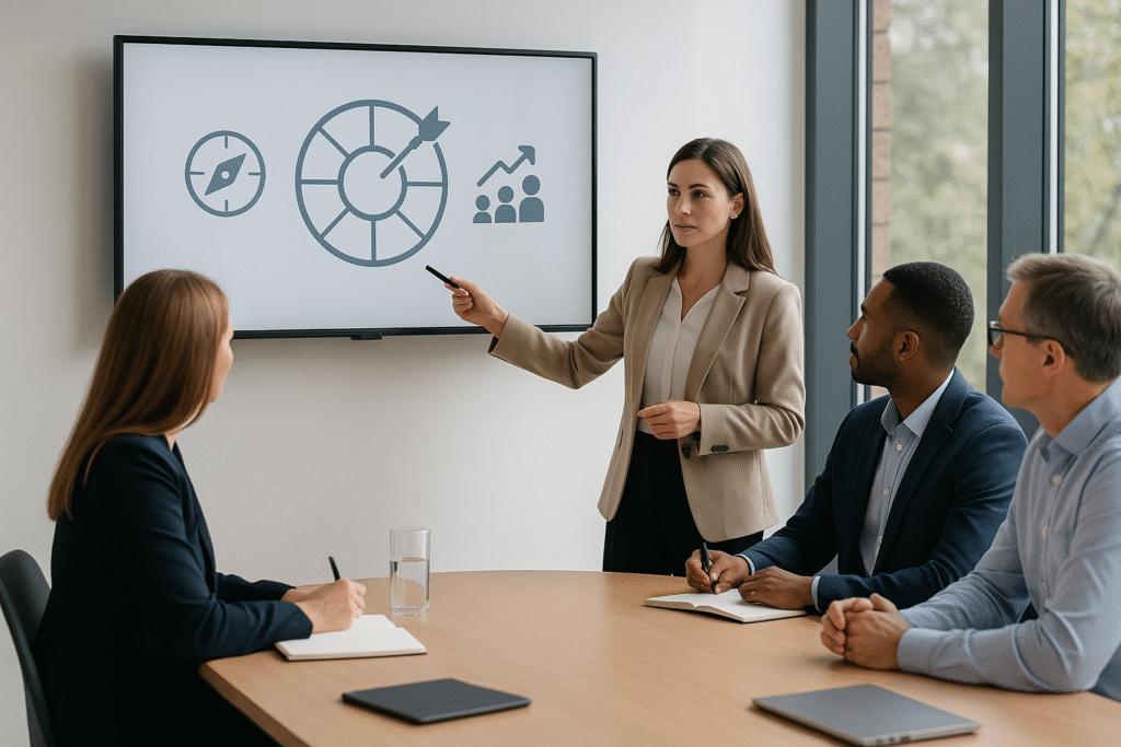 Leadership Coaching Service